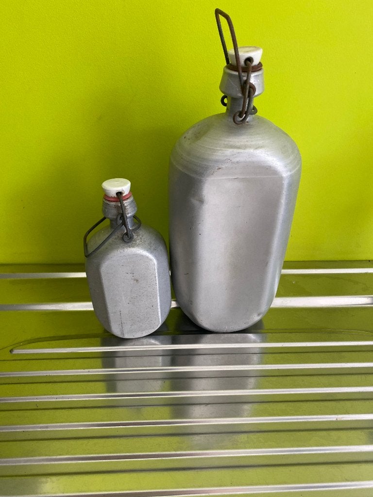 2 oude drink bedons, beker, Antiek en Kunst, Ophalen of Verzenden