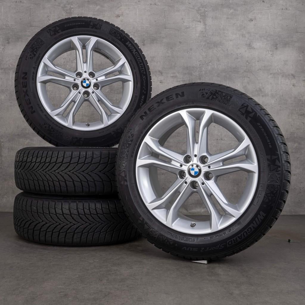 Bmw style 688 velgen voor bmw x3 x4 g01 g02, Ophalen, 18 inch, Winterbanden, Banden en Velgen