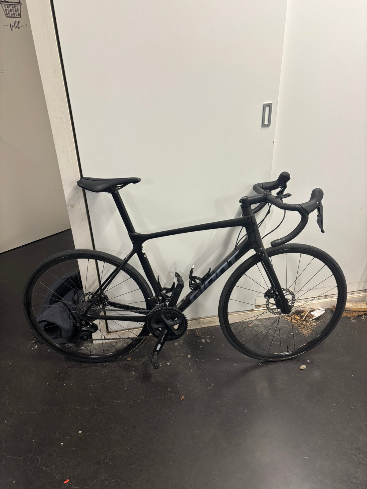 Giant TCR, Fietsen en Brommers, Ophalen, Zo goed als nieuw, Giant