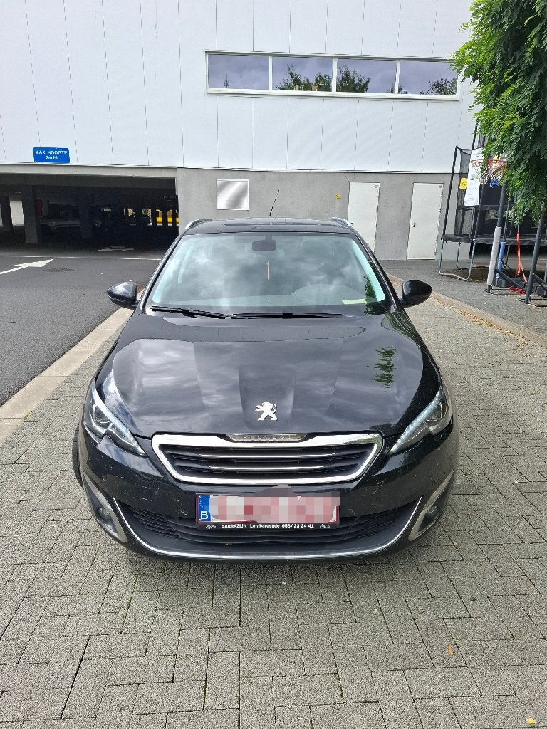 Peugeot 308Sw 1.2 Automaat Benzine, Achat, Euro 6, Noir, 5 portes