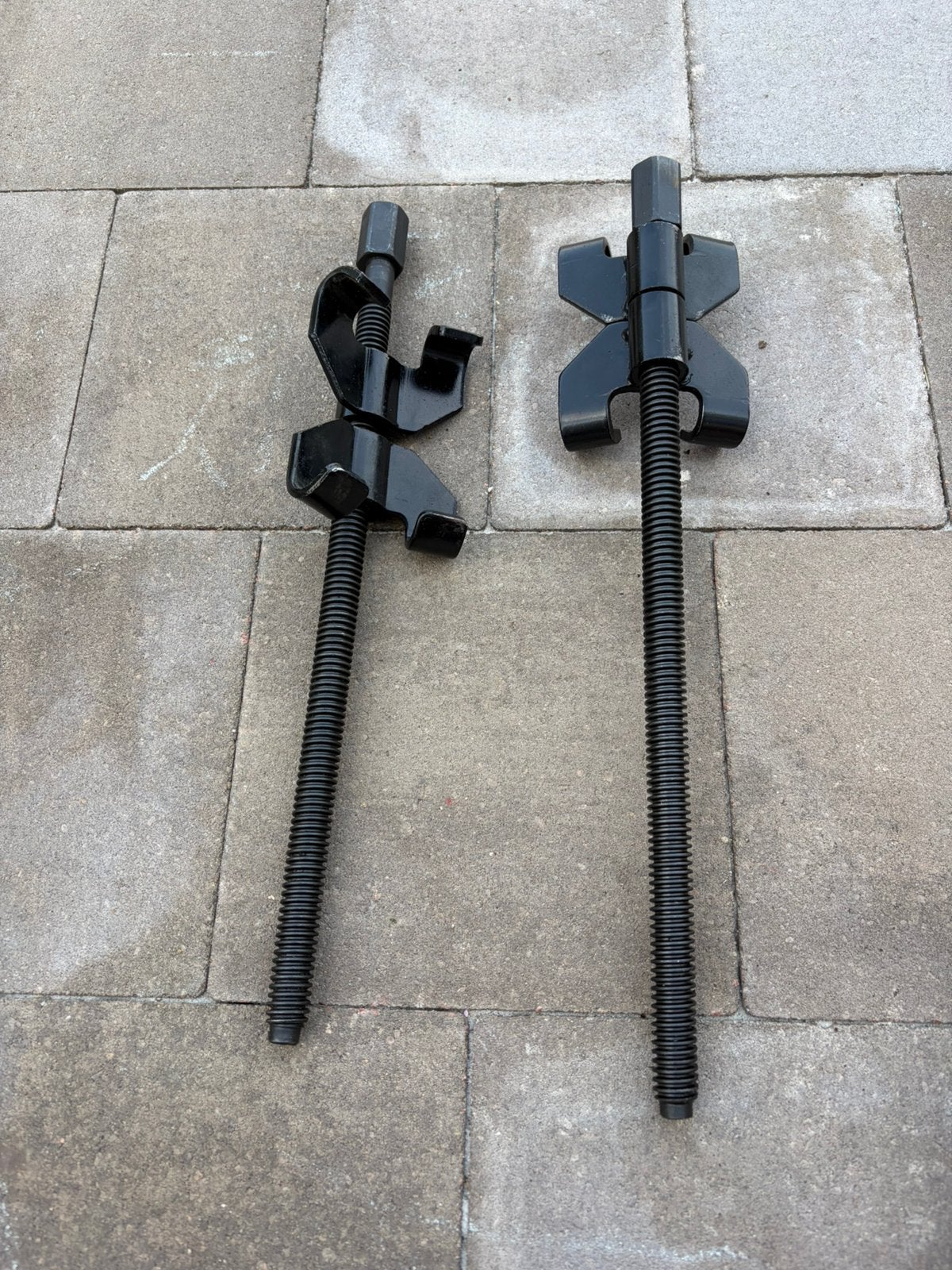Set veerspanners voor auto, Auto diversen, Autogereedschap, Ophalen, Zo goed als nieuw