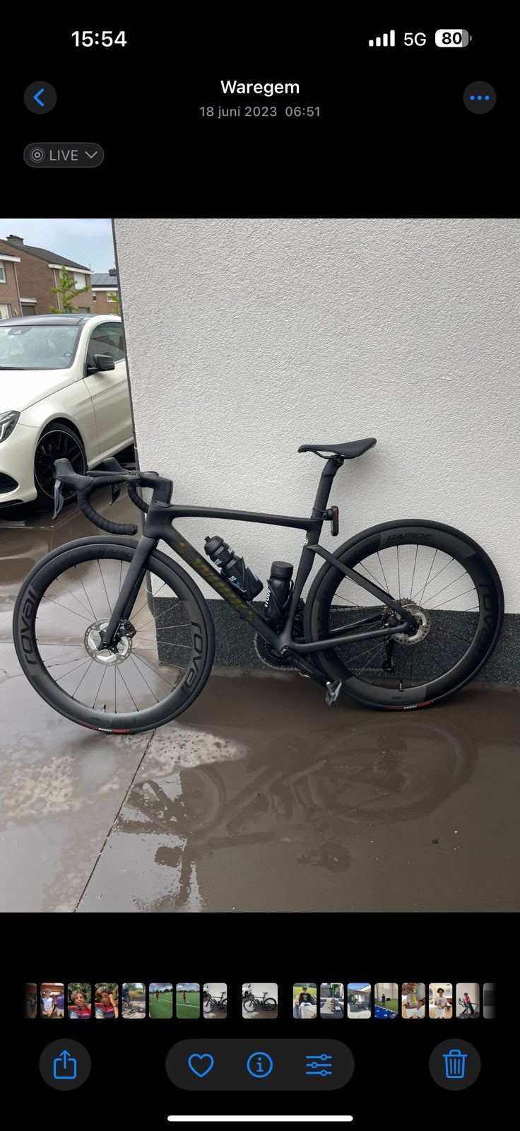 Specialized s’works, Ophalen of Verzenden, Zo goed als nieuw
