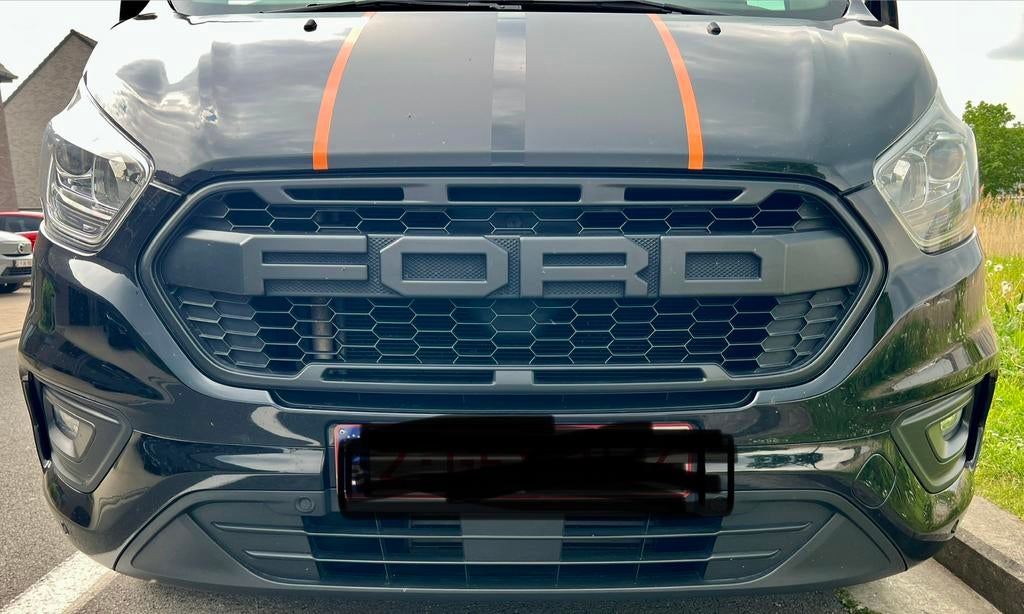 Ford Transit Custum in perfecte staat!, Ophalen, Voor, Ford
