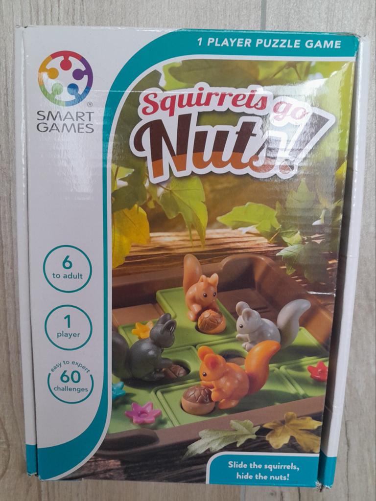 SmartGames Squirrels Go Nuts, Kinderen en Baby's, Ophalen, Zo goed als nieuw, Rekenen