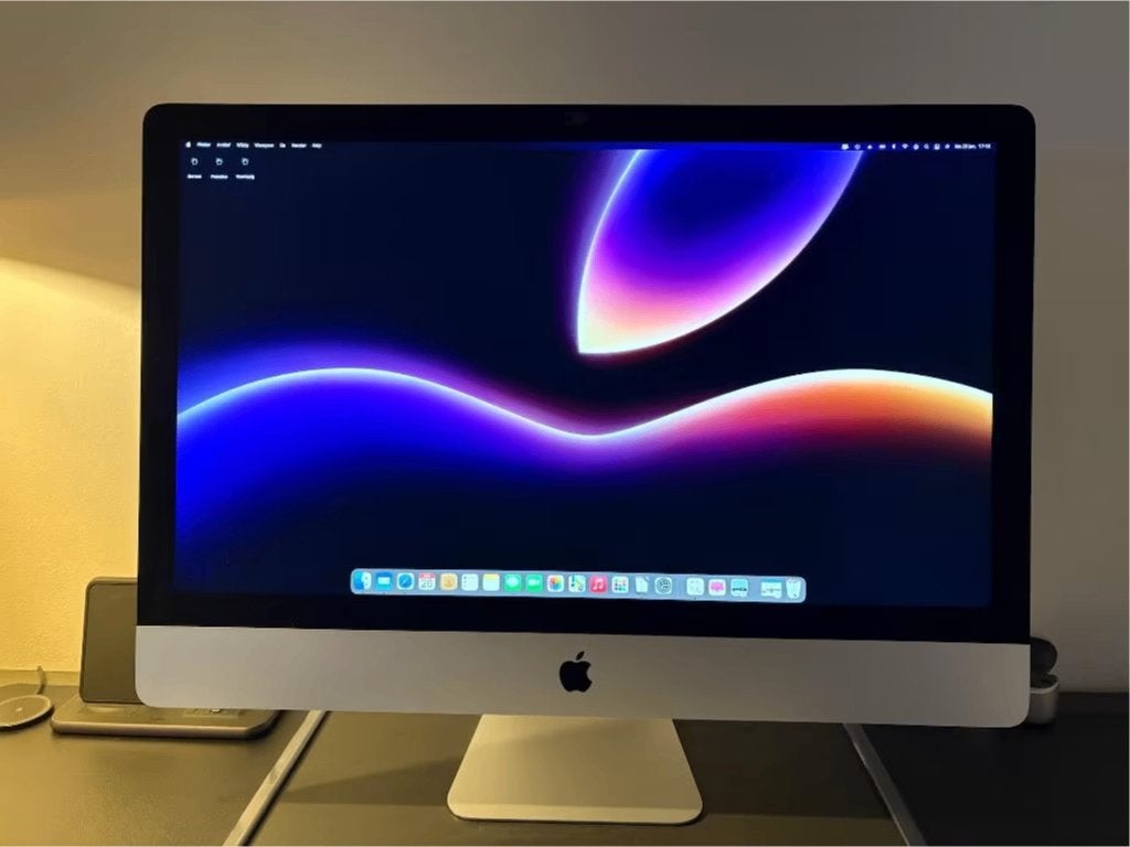 imac 27" Retina 5K met Word Excel - 2,2 TB Opslag !, Ophalen, HDD en SSD, IMac, Zo goed als nieuw