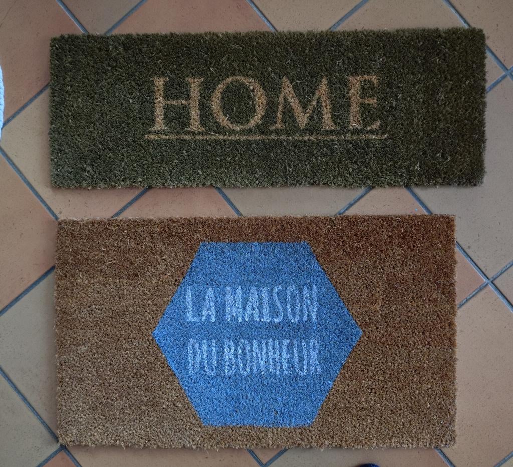 paillassons, Enlèvement ou Envoi, Neuf, Intérieur