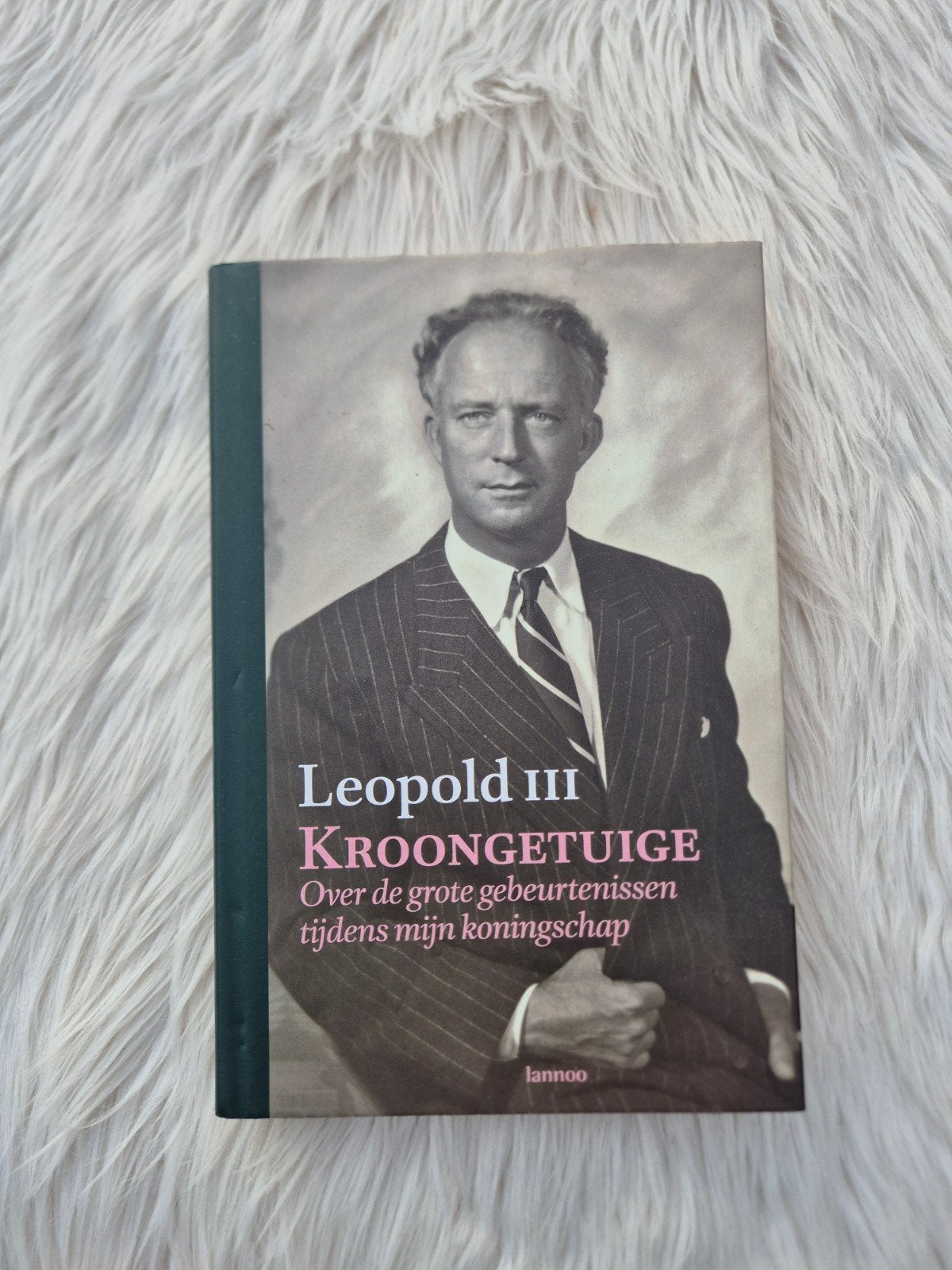 Boek: Leopold III - Kroongetuige, Ophalen of Verzenden, Zo goed als nieuw, Tijdschrift of Boek