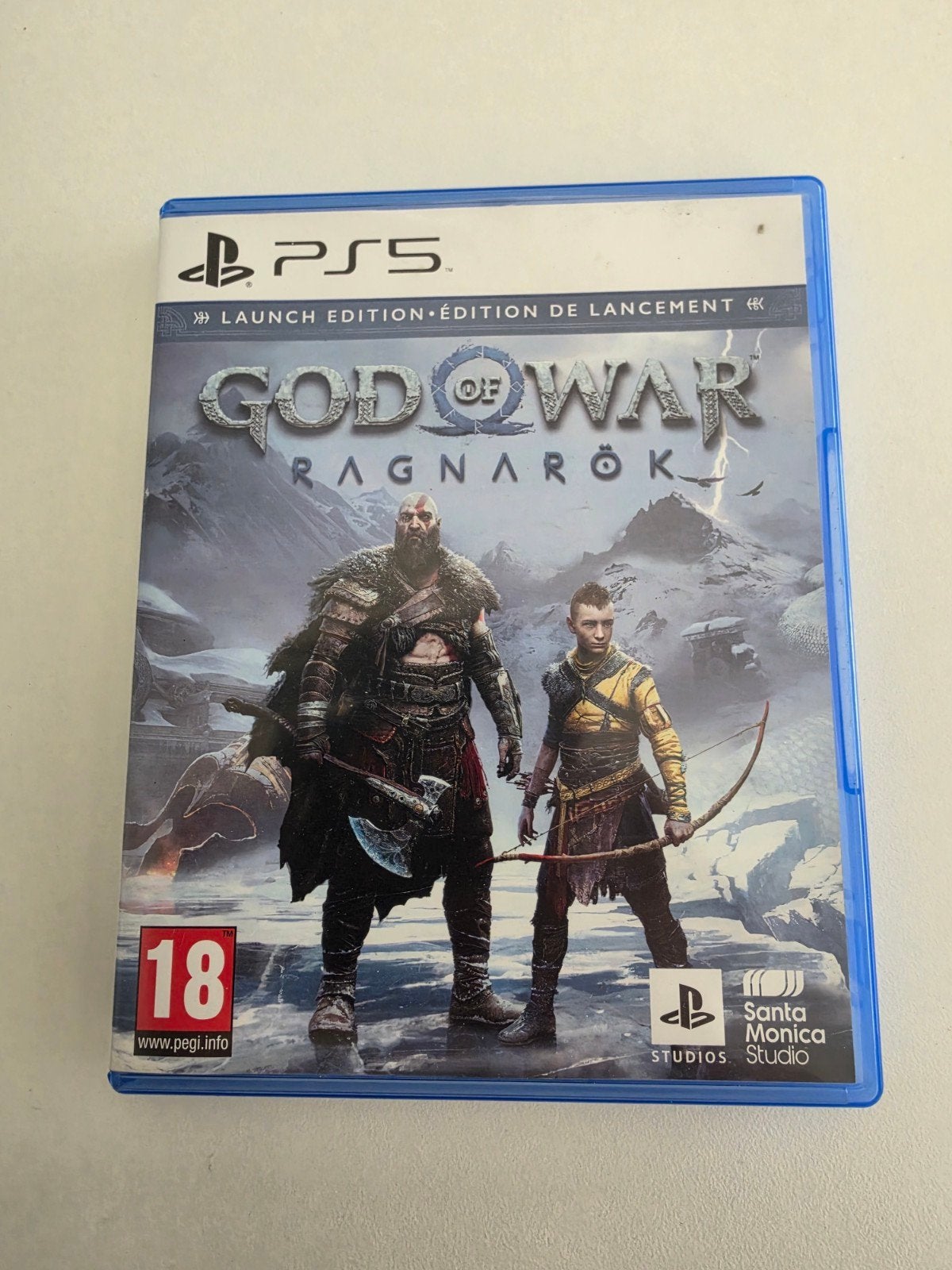 God of war ragnarok playstation 5 ps5, Enlèvement ou Envoi