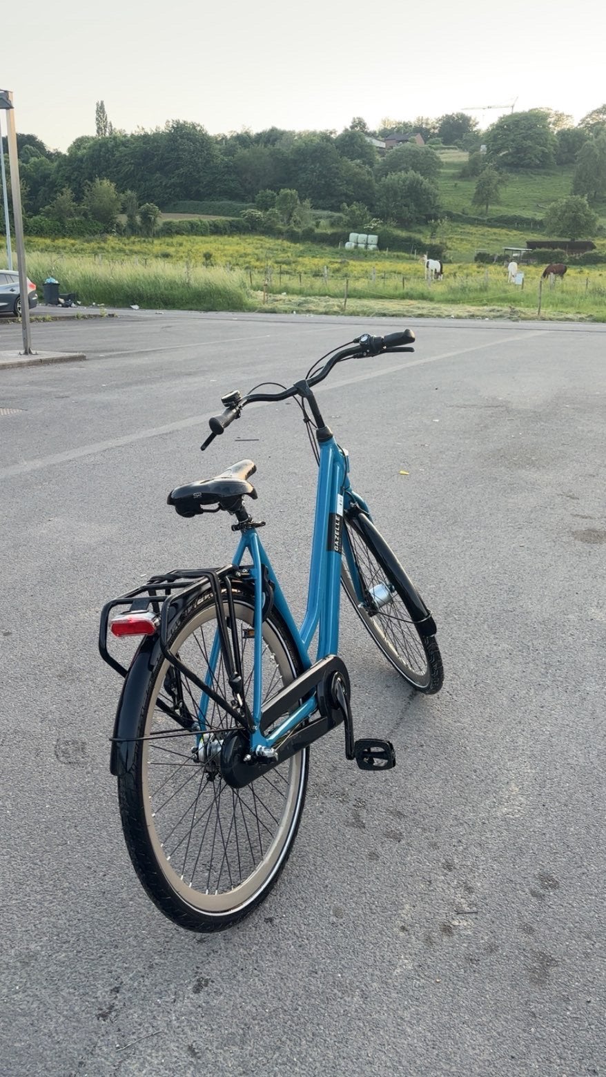 Velo neuf, Vélos & Vélomoteurs, Enlèvement, Comme neuf