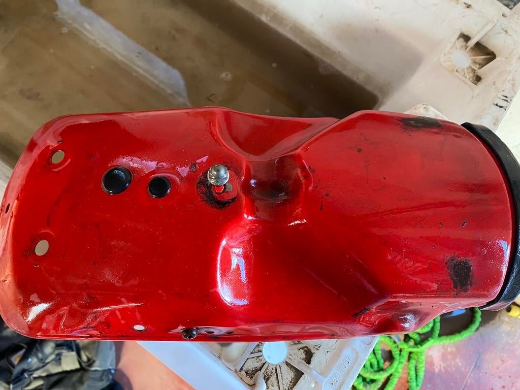 Spatbord achter, garde-boue Honda XR125, Motoren, Ophalen of Verzenden, Gebruikt