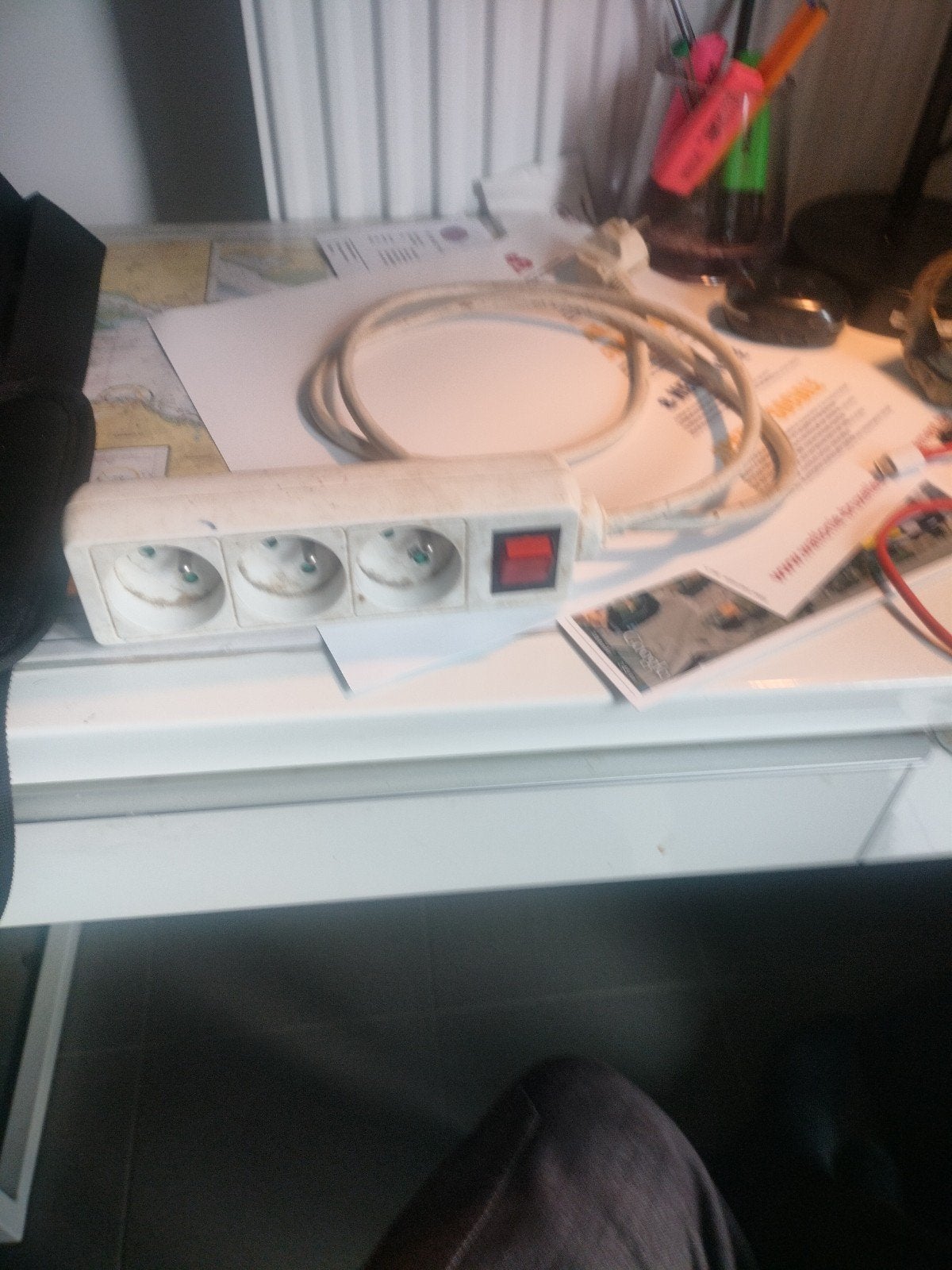 multiprise, Bricolage & Construction, Enlèvement, Interrupteur