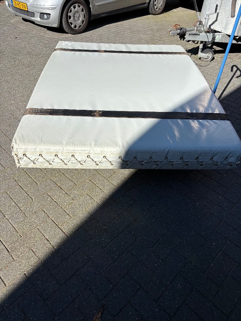 turnmat valmat gymmat 200 x 150 x 20 cm, Ophalen, Gebruikt, Materiaal