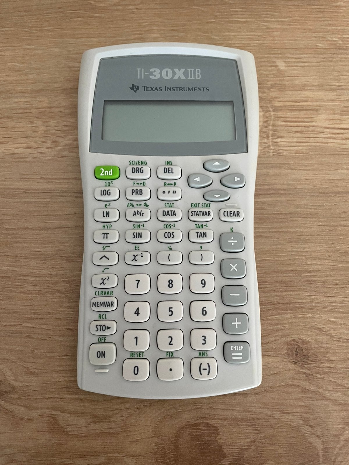 Calculatrice Texas Instruments TI-30XIIB, Divers, Calculatrices, Enlèvement ou Envoi, Comme neuf