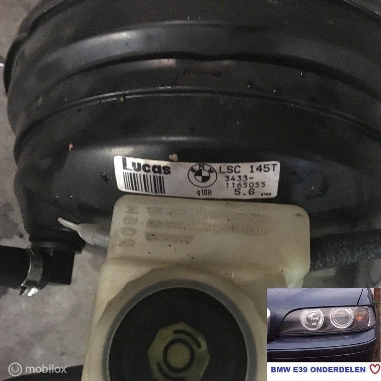 BMW E39 onderdelen Rembekrachtiger, Gebruikt, BMW, BMW