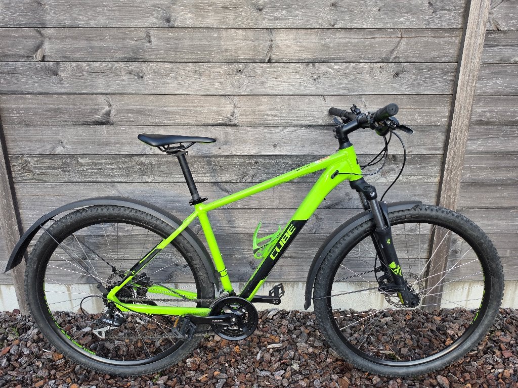 VTT Cube 29 pouces L, Vélos & Vélomoteurs, Autres marques, Enlèvement ou Envoi, Comme neuf, Hommes