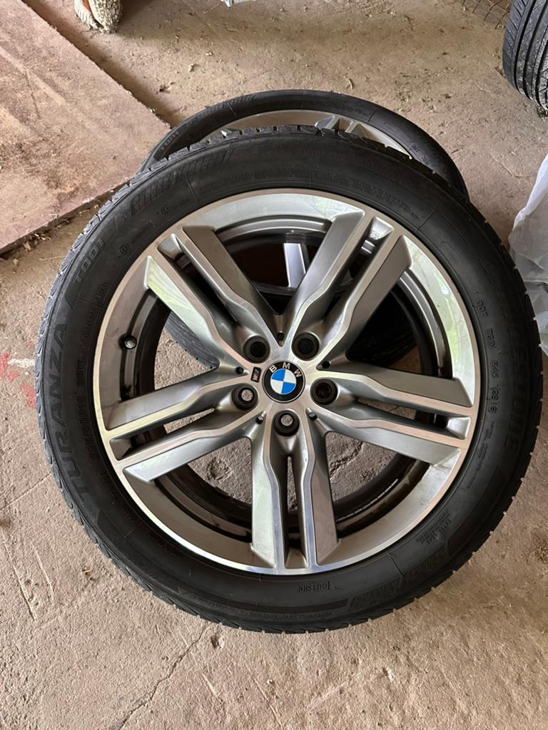 Roues été M570 originales BMW X1 F48 X2 F39, Enlèvement, Pneu(s)