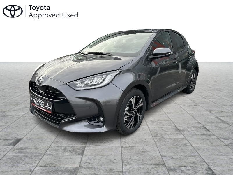 Toyota Yaris 1.5 HYB ICONIC + HI-TECH PACK, Auto's, Toyota, Yaris, Adaptive Cruise Control, Airbags, Airconditioning, Bluetooth