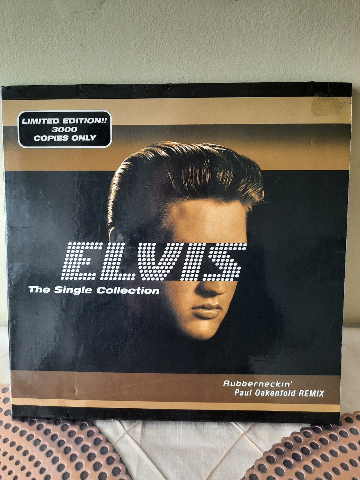 Cd box elvis Presley, Ophalen