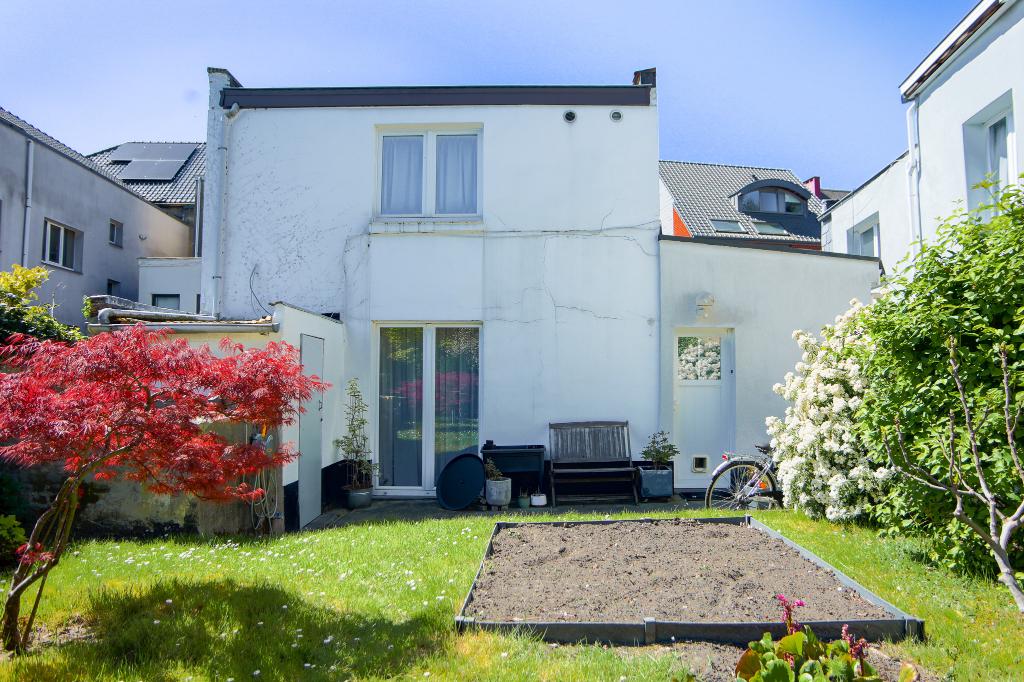 Maison confortable de 2 chambres avec jardin à Beersel, Immo, 80 m², Ventes sans courtier, Jusqu'à 200 m², 2 pièces