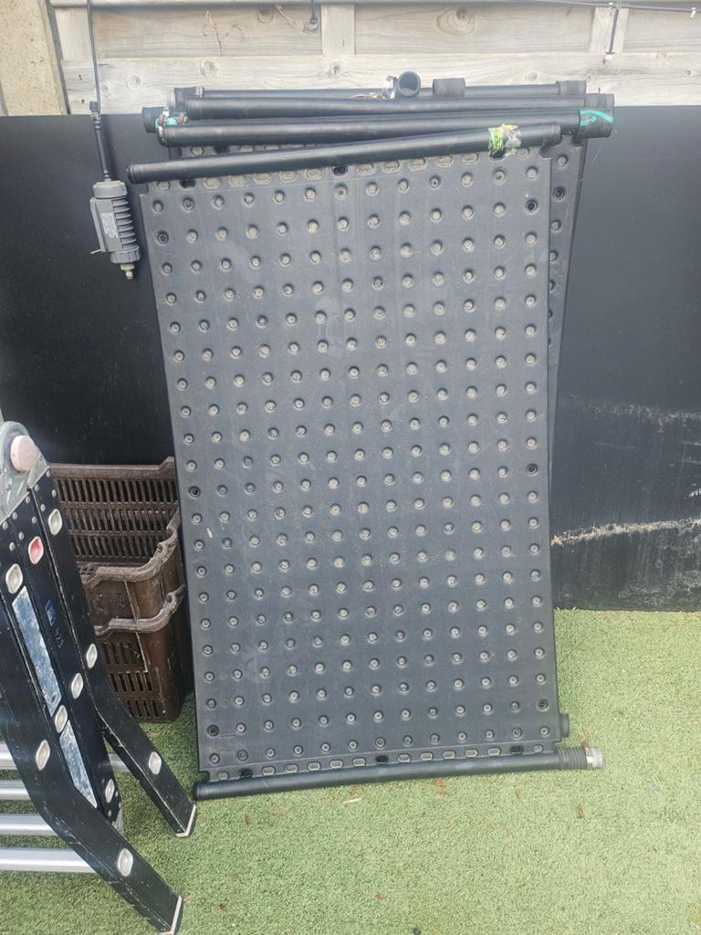 8 okupanelen zwembadverwarming, Tuin en Terras, Zwembad-toebehoren, Ophalen