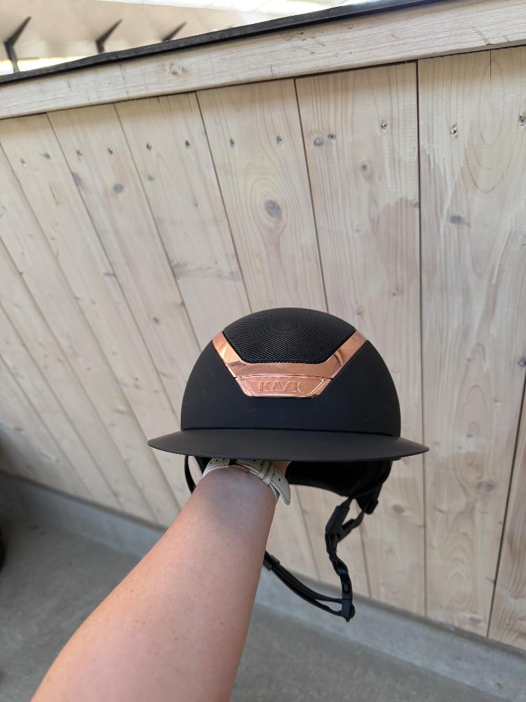 Kask star lady, Dieren en Toebehoren, Ophalen of Verzenden, Dames, Cap, Springen