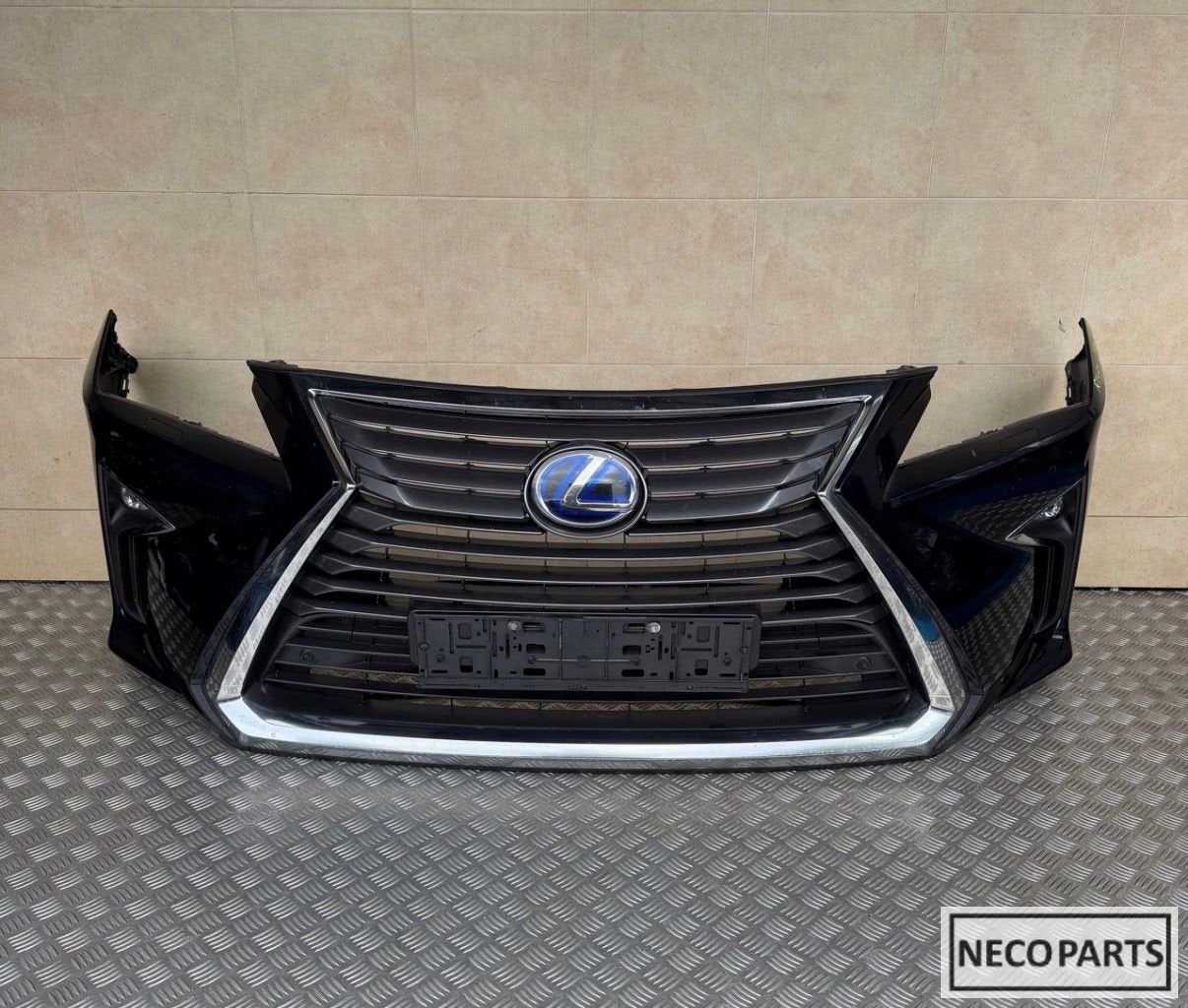 LEXUS RX RX450H XENON VOORBUMPER ORIGINEEL ALLES LEVERBAAR!, Auto-onderdelen, Gebruikt, -, Achter, -