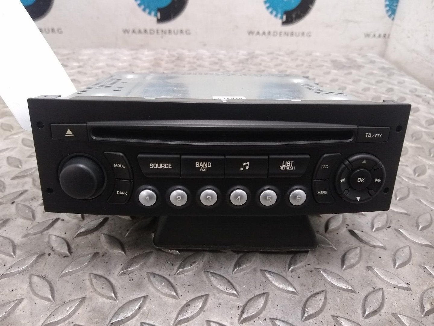 PEUGEOT 207 1.6 VTI XS RADIO 2010, Ophalen of Verzenden, Gebruikt, ARN erkend