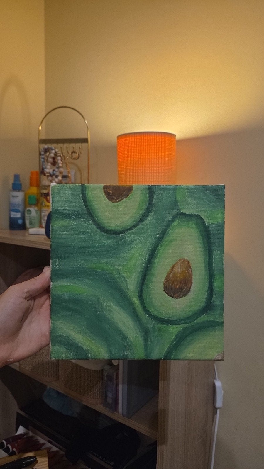 Peinture Advocado, Enlèvement