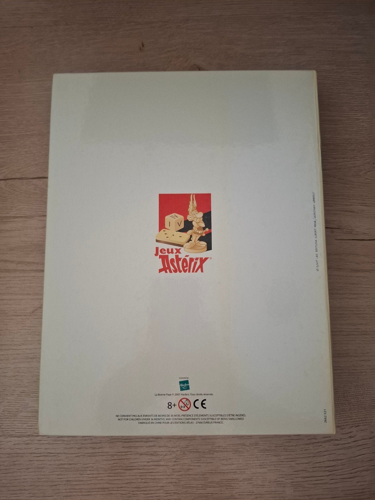 Astérix Atlas Obélix et Compagnie Jeu Gestion Complet, Boeken, Ophalen of Verzenden