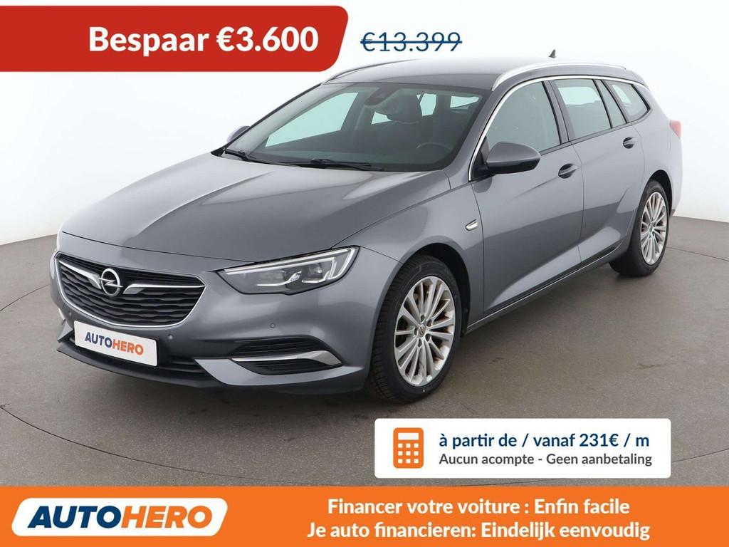 Opel Insignia 1.5 SIDI Turbo INNOVATION (bj 2018), Auto's, Stof, 1490 cc, 5 deurs, 172 g/km