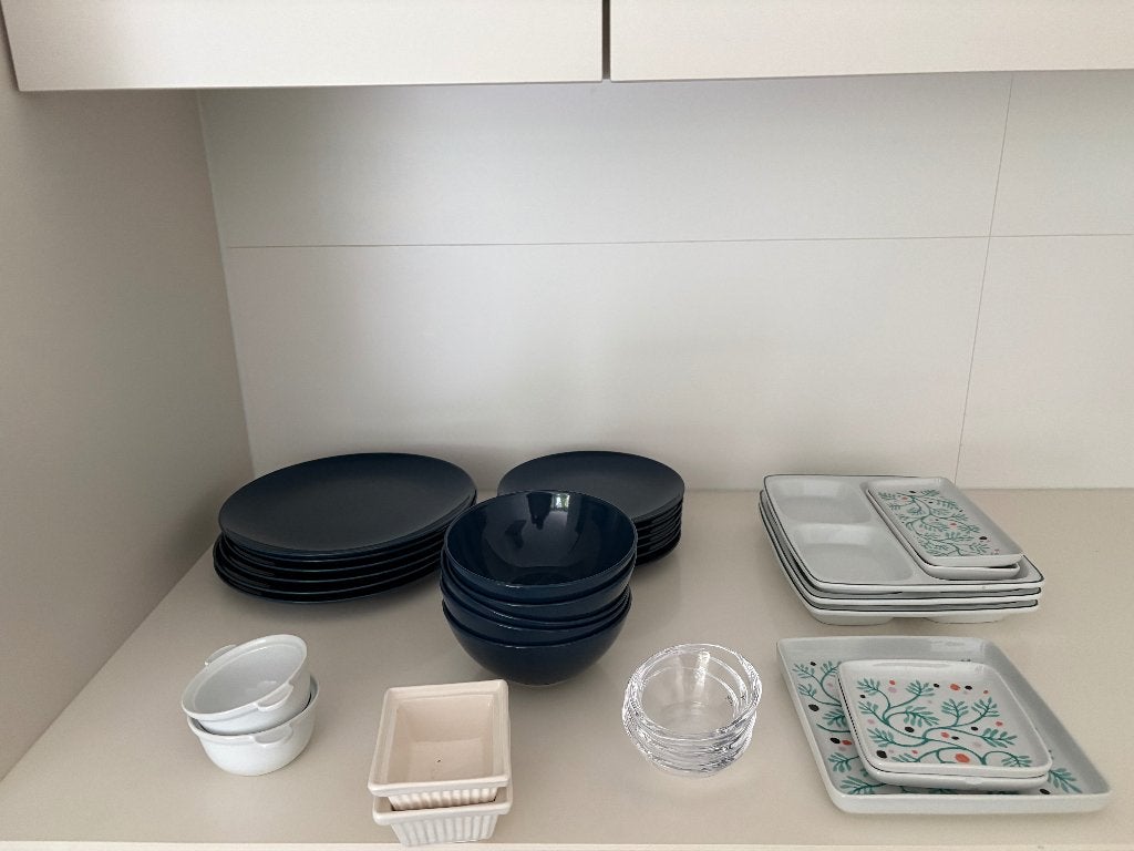 nieuw eet servies, Ophalen, Overige merken, Zo goed als nieuw, Bord(en)