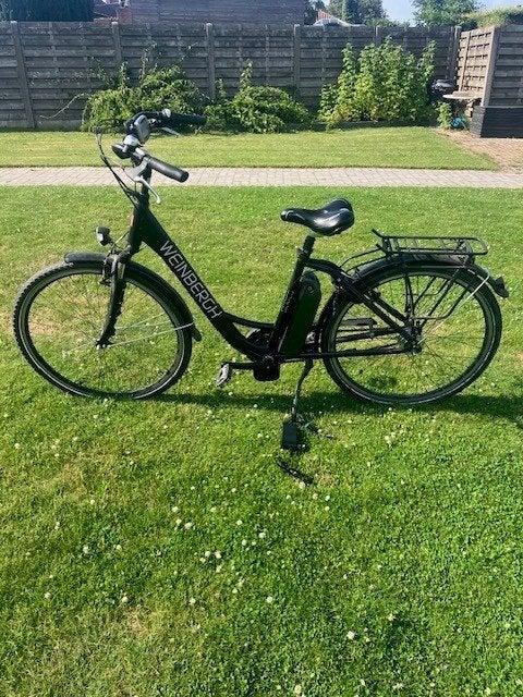 Elektrische fiets voor handige harry met nieuwe batterij, Enlèvement, Utilisé, Autres marques