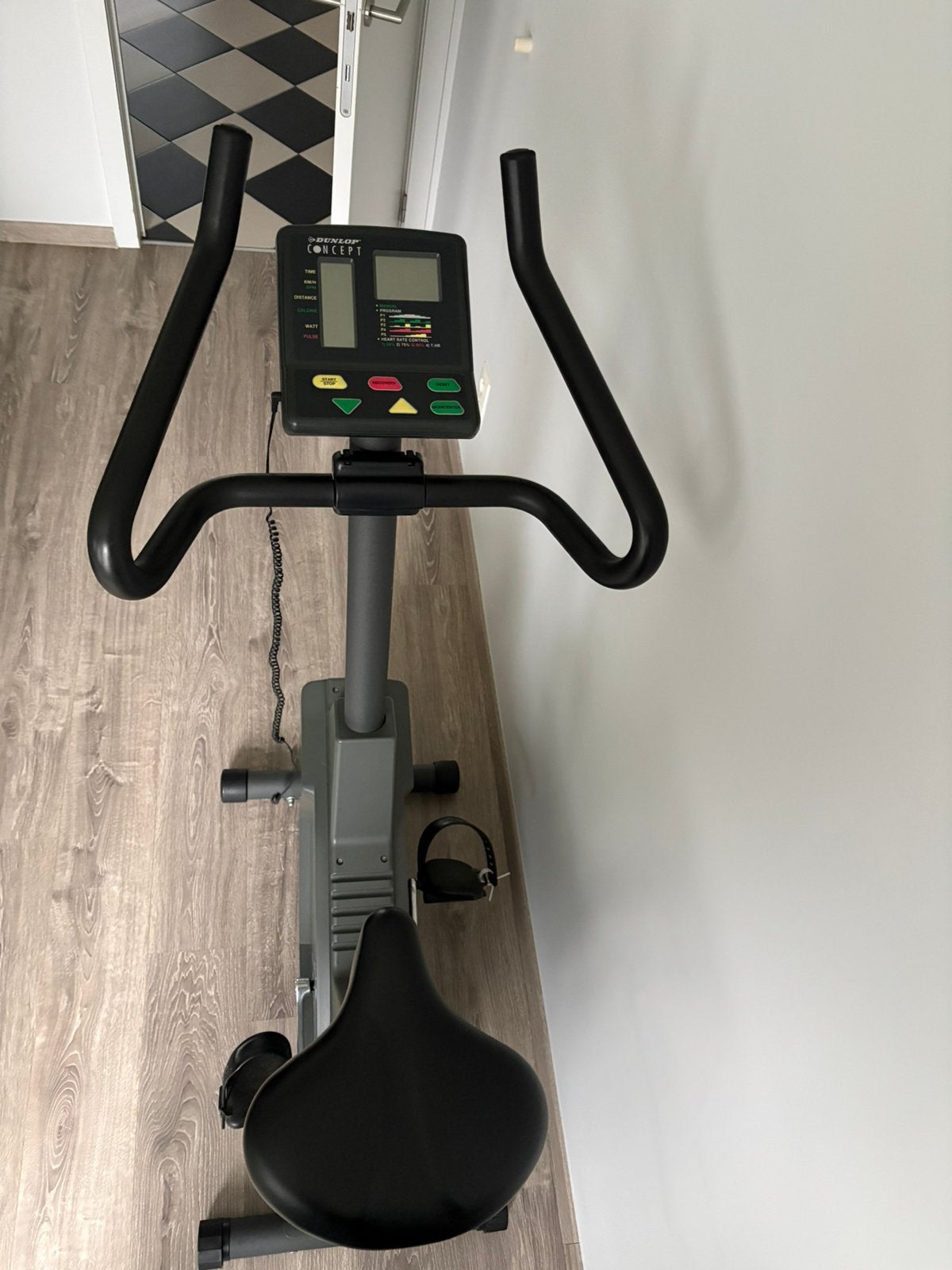 Hometrainer Dunlop Concept 4000, Sport en Fitness, Ophalen, Zo goed als nieuw, Hometrainer