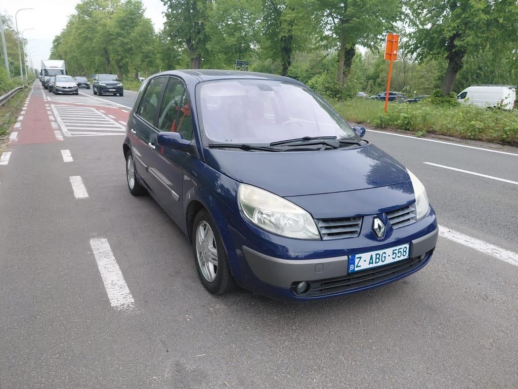 Gekeurd voorverkoop!!!inschrijvensklaar!!!1.5dci!!!EURO4, Auto's, 1500 cc, Particulier, Scénic, Te koop