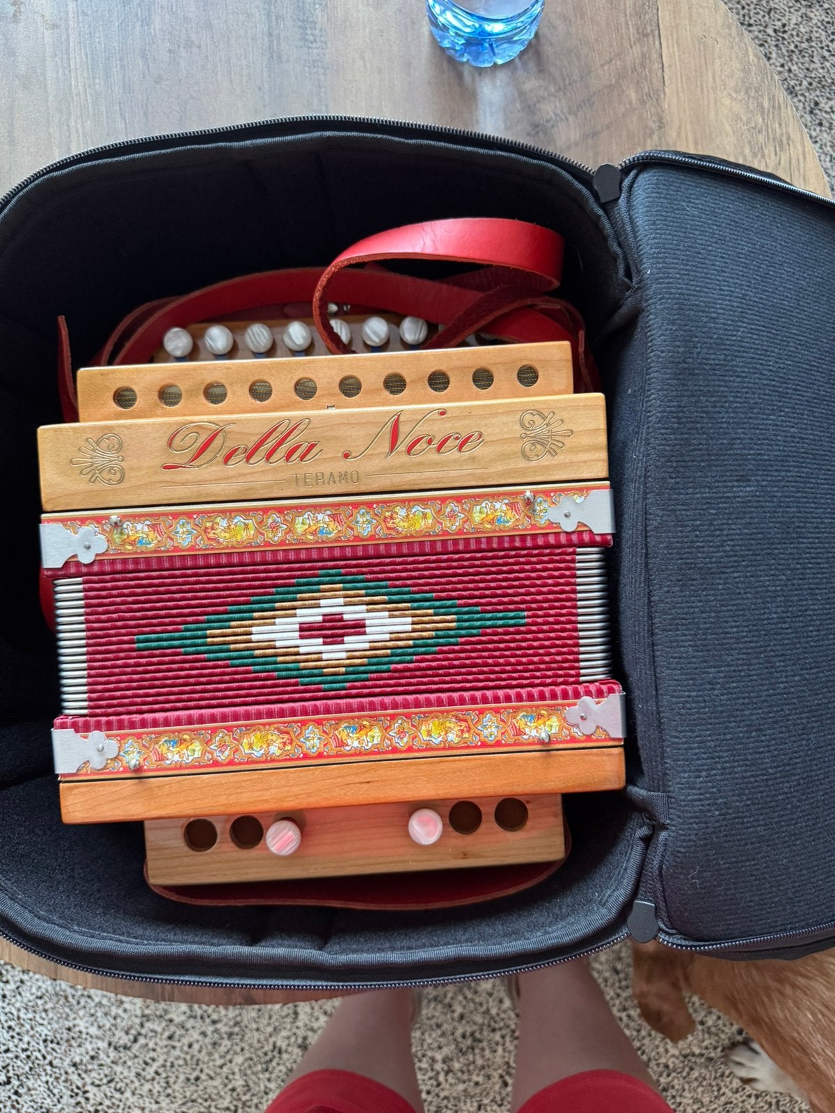 Accordéon DELLA NOCE TERAMO, Enlèvement, Comme neuf
