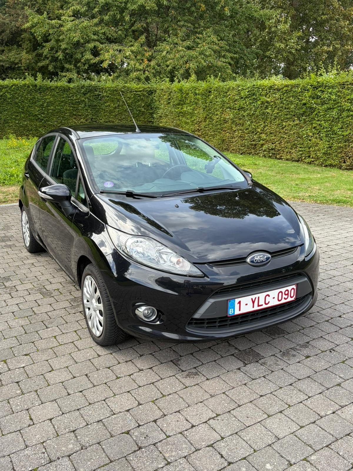 Ford Fiesta 1.2 Benzine 2011, Autos, 1242 cm³, Euro 5, Achat, USB
