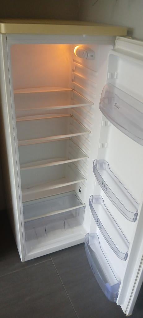 Grote frigo, Elektronische apparatuur, Koelkasten en IJskasten, Ophalen, Zonder vriesvak