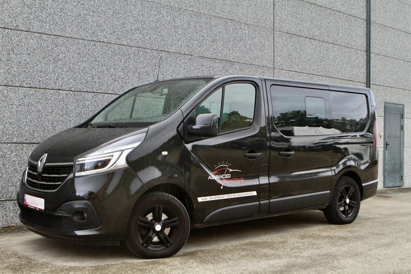 Renault Trafic L1 DC 6 zitplaatsen, Autos, Cuir, Achat, Entreprise, 5 portes