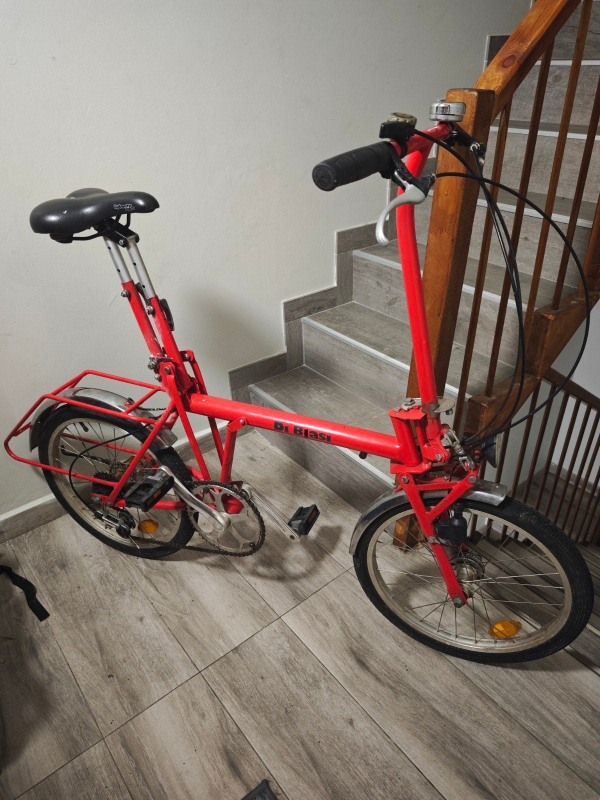 Vélo pliant Di blasi, Vélos & Vélomoteurs, Enlèvement ou Envoi, Vitesses