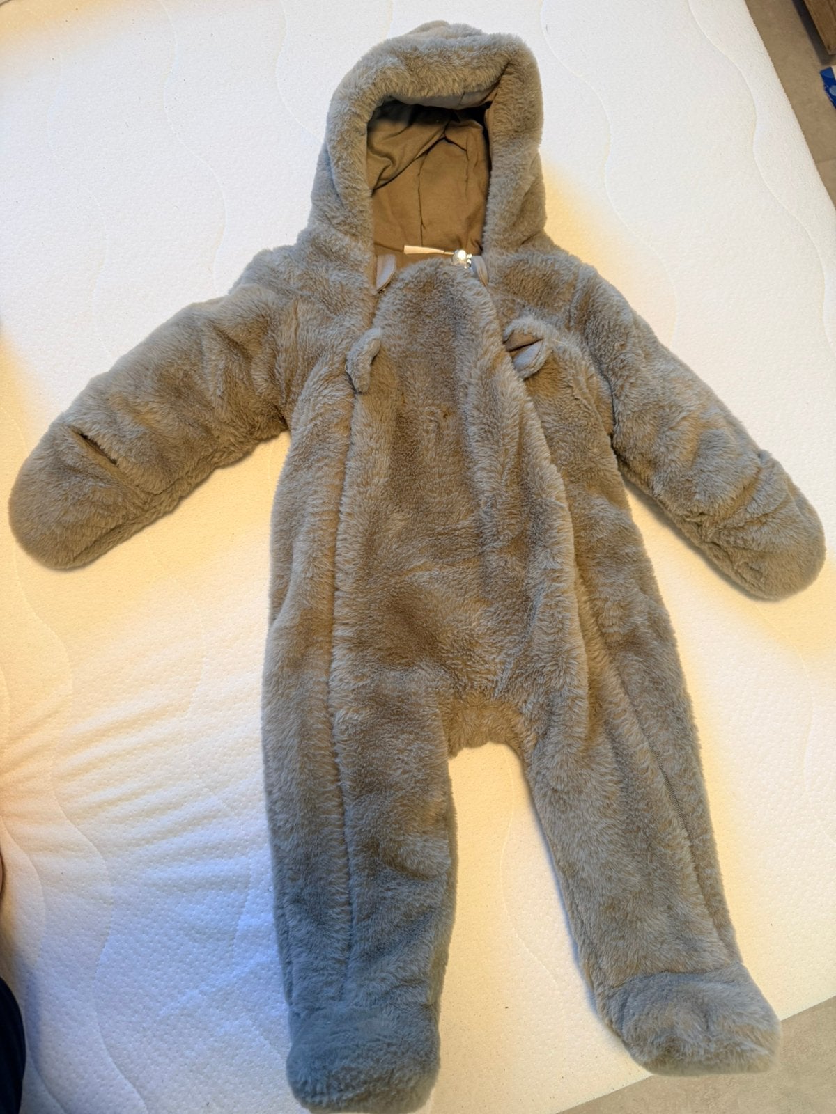 Costume d'ours/costume d'hiver en peluche Noukie's (74), Enlèvement, Utilisé