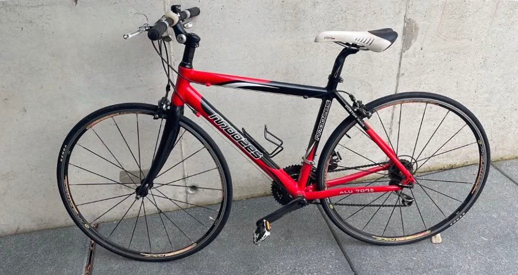 Koersfiets dames, Enlèvement, Comme neuf