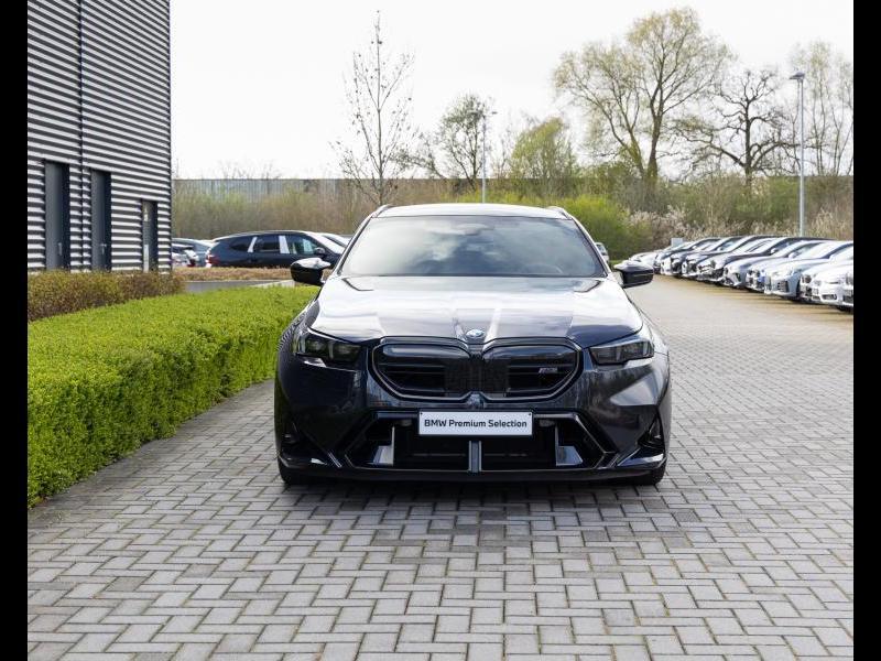 BMW Serie M M5 Touring Luxury & Performance — The Ultimate, Auto's, BMW, Automaat, 4395 cc, Zwart, Bedrijf