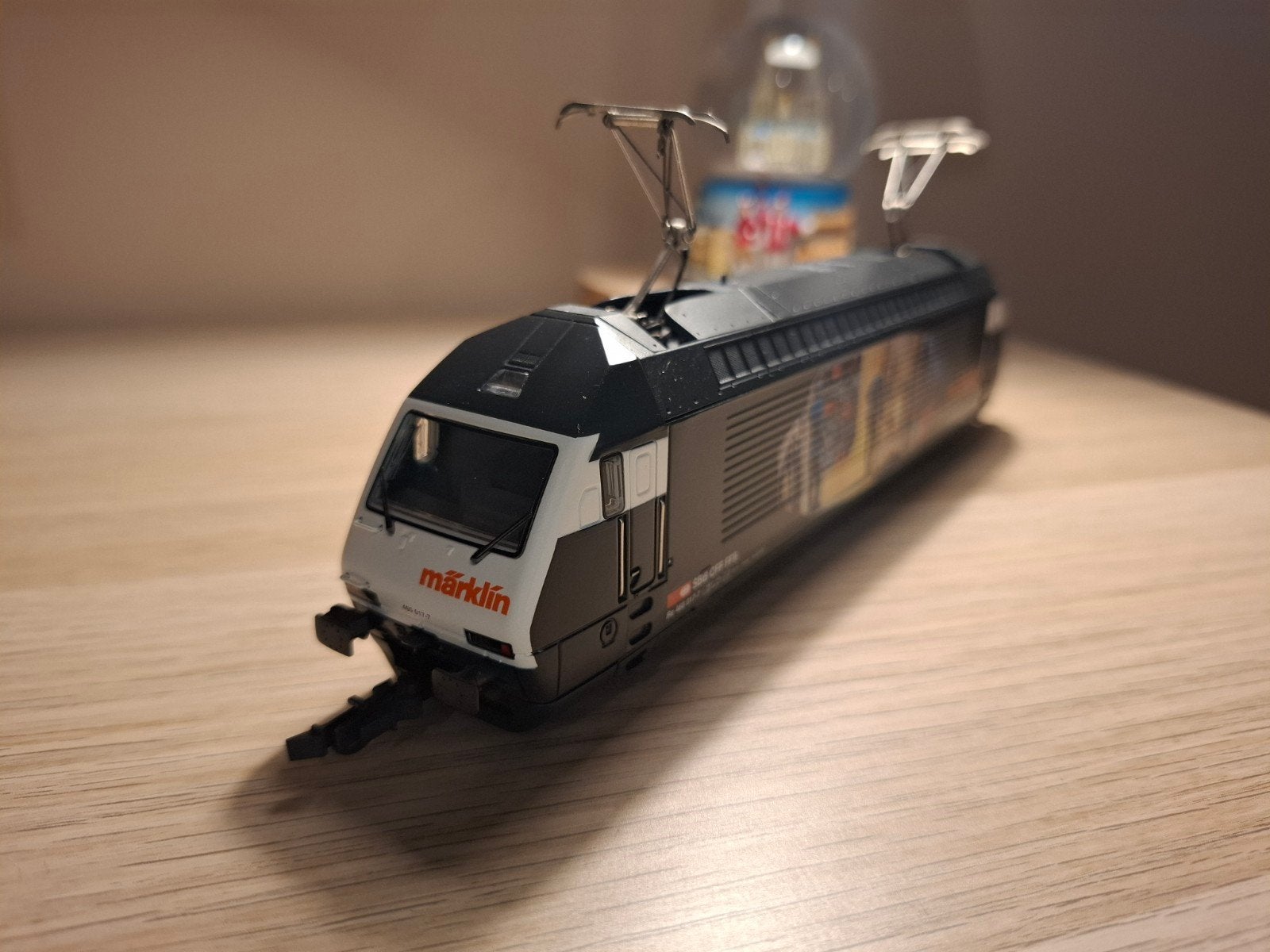 Marklin Re460 de la SBB AC Digital (3 rails), Hobby & Loisirs créatifs, Enlèvement ou Envoi, Comme neuf, Rails, Märklin