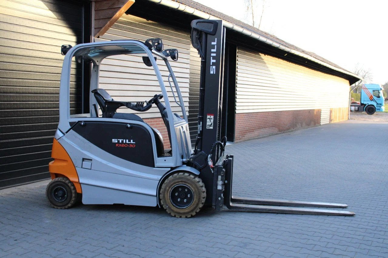 Still RX60 30 heftruck elektrische accu 86% triplex lepelver, Zakelijke goederen, 3000 tot 4000 kg, Elektrisch, Heftruck, Still