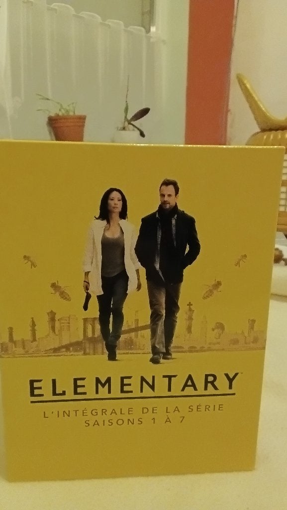 Elementair — De complete dvd met 7 seizoenen, Nederlands, Misdaad, Inclusief doosje, Vanaf 9 jaar