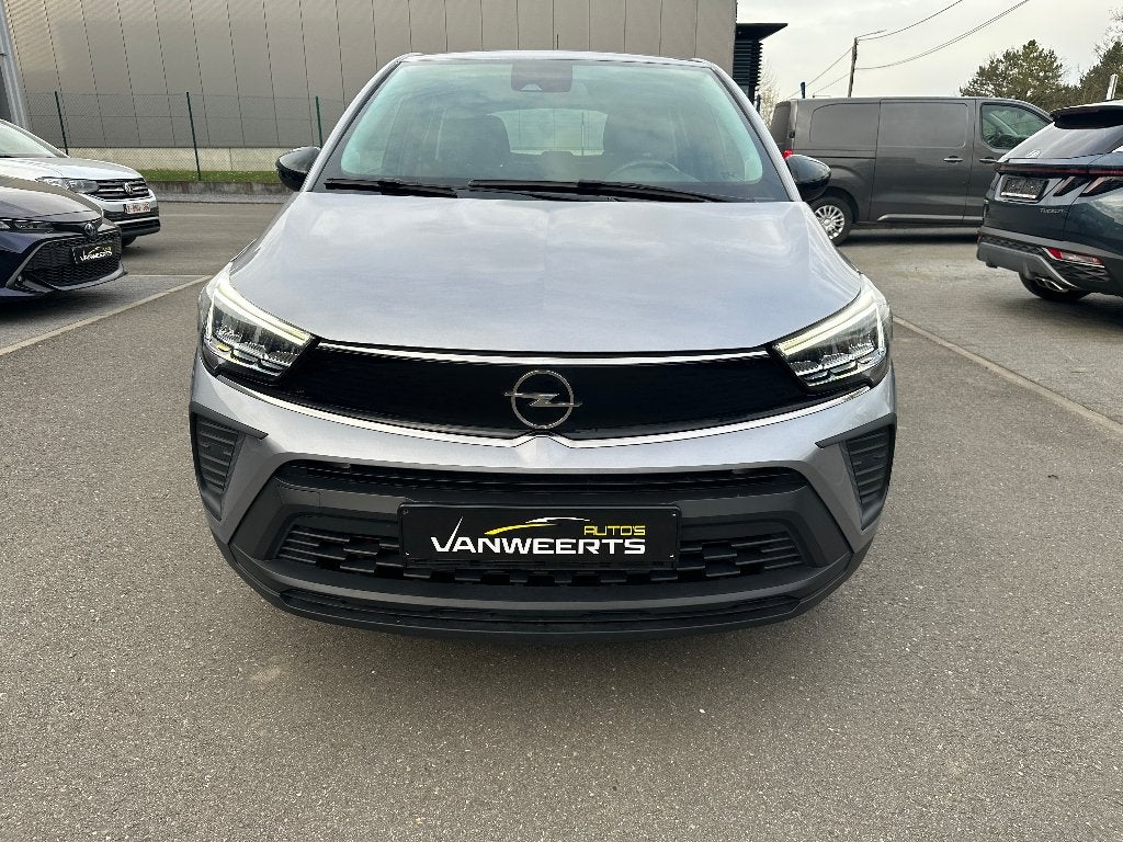 Opel Crossland, 1.2 benzine, CARPLAY-ANDROID / CAMERA, Voorwielaandrijving, 1254 kg, Stof, Euro 6
