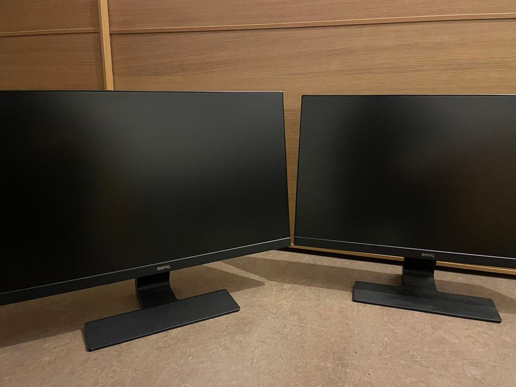 Benq Monitor 3x, Ophalen, Zo goed als nieuw, DVI