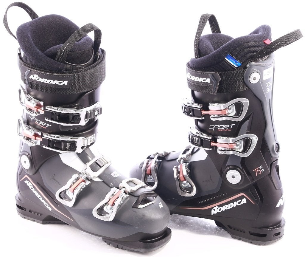 Chaussures de ski 40.5;41EU pour femmes NORDICA SPORTMACHINE, Sports & Fitness, Carving, Utilisé, Nordica, Chaussures