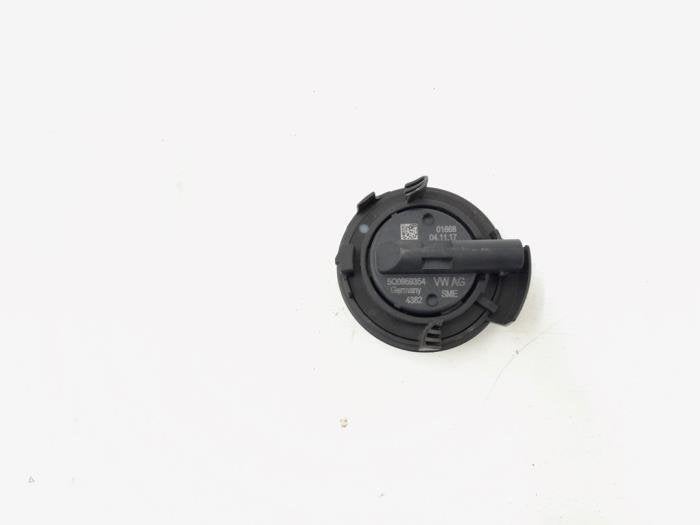 Détecteur airbag d'un Volkswagen Tiguan, Volkswagen, -, 3 mois de garantie, Utilisé