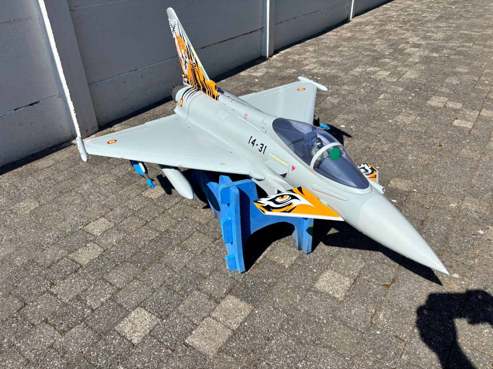 Freewing Eurofighter., Hobby en Vrije tijd, Modelbouw | Radiografisch | Vliegtuigen, Ophalen, Nieuw